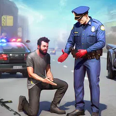 Descargar XAPK de Car Chase 3D: Police Car Game