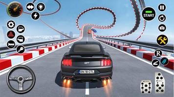 Ultimate Car Stunts: Car Games پوسٹر
