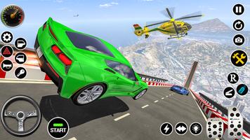Ultimate Car Stunts: Car Games تصوير الشاشة 1