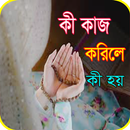 কি কাজ করিলে কি হয় APK