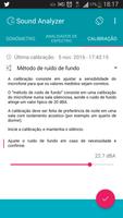 Sound Analyzer App imagem de tela 2