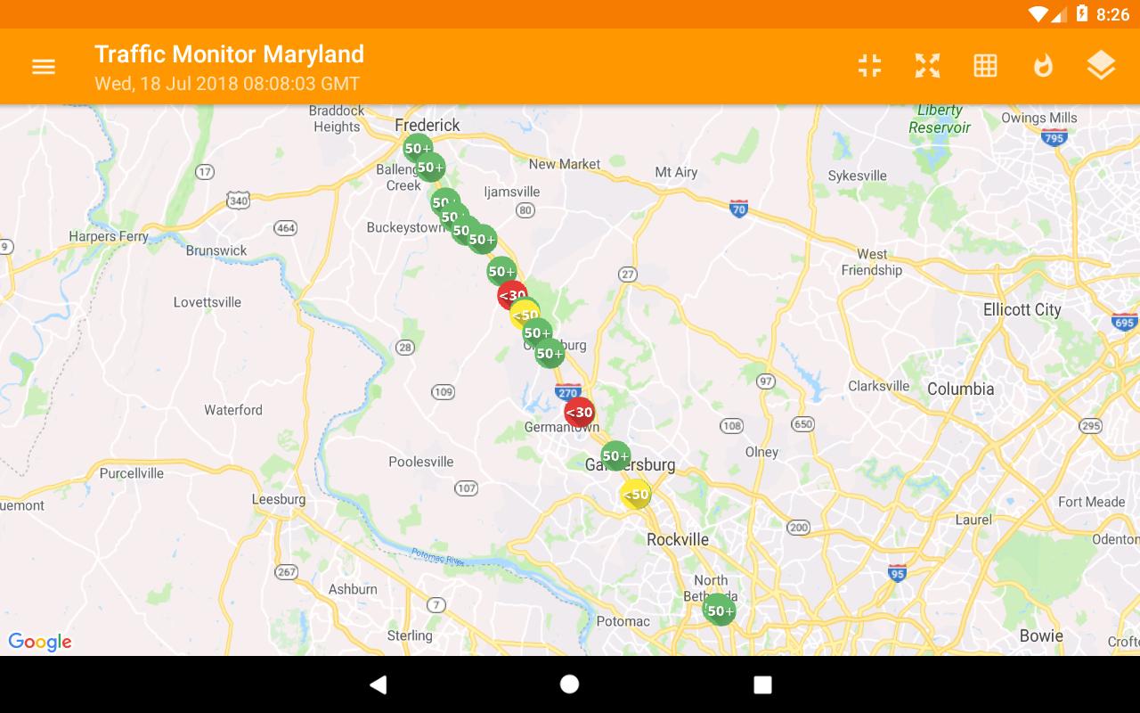 Traffic monitor Traffic monitor