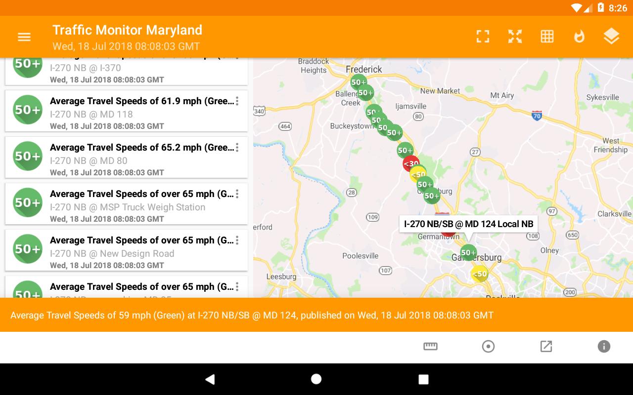 Traffic monitor Traffic monitor