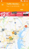 2 Schermata Traffic Monitor Maryland