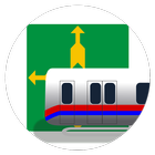 Trainsity Brasilia आइकन