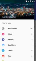 Portland 911 Incidents Monitor screenshot 1