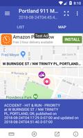 Portland 911 Incidents Monitor screenshot 3