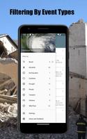 Natural Disaster Monitor capture d'écran 3