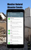 Natural Disaster Monitor Affiche