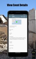Natural Disaster Monitor capture d'écran 2
