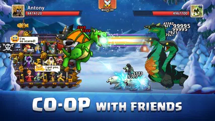Скачать Tower Brawl XAPK
