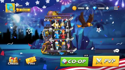 Скачать Tower Brawl XAPK
