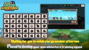 Guild of Adventurer-Pixel idle game स्क्रीनशॉट 1