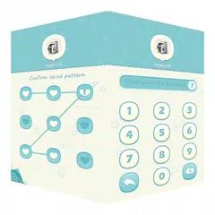 AppLock Theme Blue APK 下載