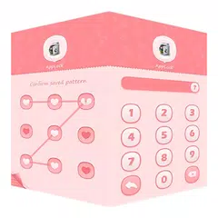 AppLock Theme Pink アプリダウンロード
