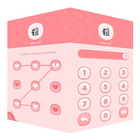 AppLock Theme Pink آئیکن