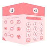 AppLock Theme Pink