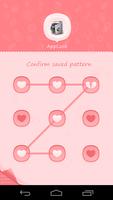 AppLock Theme Pink پوسٹر