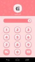 AppLock Theme Pink Ekran Görüntüsü 1