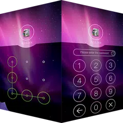 AppLock Theme Aurora APK Herunterladen