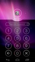 AppLock Theme Aurora پوسٹر