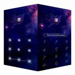 AppLock Theme Galaxy アプリダウンロード