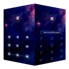 AppLock Theme Galaxy simgesi