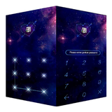 ikon AppLock Theme Galaxy