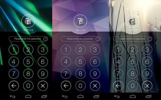 AppLock Theme Dawn تصوير الشاشة 3