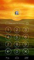 AppLock Theme Hill постер