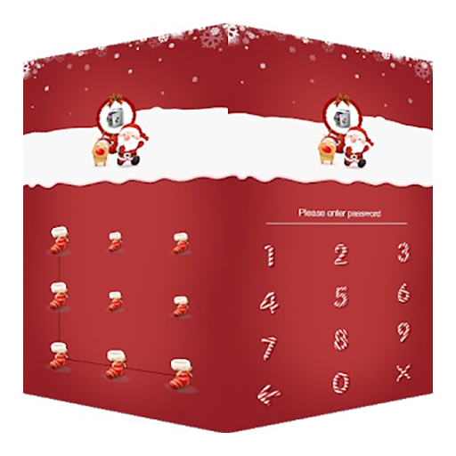 AppLock Theme MerryXmas