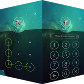 AppLock Theme Space 아이콘