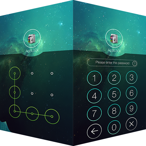 AppLock Theme Space