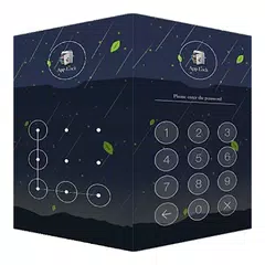 AppLock Theme RainDrop APK Herunterladen