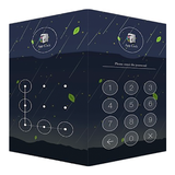 AppLock Theme RainDrop icono