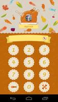 AppLock Theme Thanksgiving الملصق