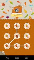 AppLock Theme Thanksgiving ภาพหน้าจอ 1