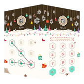 AppLock Theme Xmas 아이콘