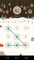 AppLock Theme Xmas 海报