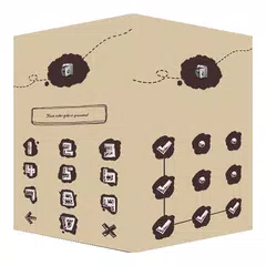 AppLock Theme ChalkDoodle アプリダウンロード