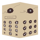 AppLock Theme ChalkDoodle icon