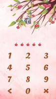 AppLock Theme Cherry screenshot 1