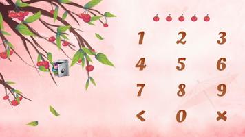 AppLock Theme Cherry screenshot 3