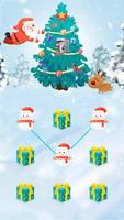 AppLock Theme Christmas Tree Affiche