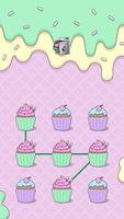 AppLock Theme  Cupcake poster