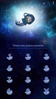 AppLock Theme Aquarius capture d'écran 1