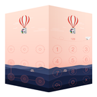 AppLock Theme BalloonRide icon