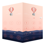 AppLock Theme BalloonRide icono
