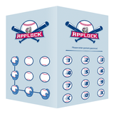 AppLock Theme Baseball-icoon