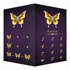 AppLock Theme Butterfly APK download